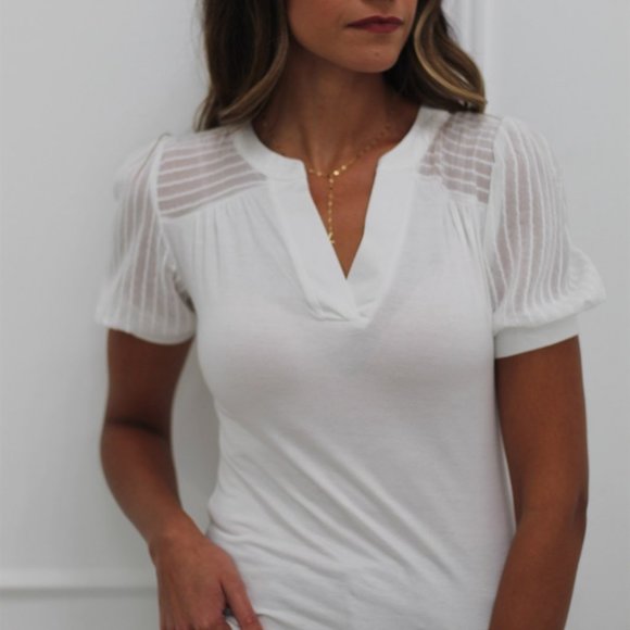 Puff Sleeve Top - Picture 5 of 8